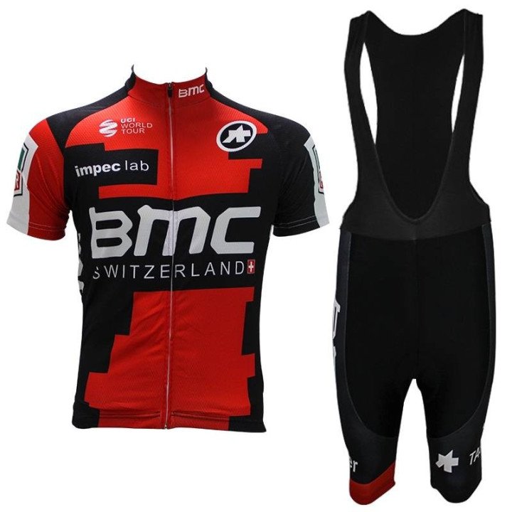 Ropa de ciclismo de verano BMC al mejor precio para tus pedaleadas