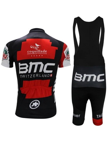 Ropa de ciclismo de verano BMC al mejor precio para tus pedaleadas