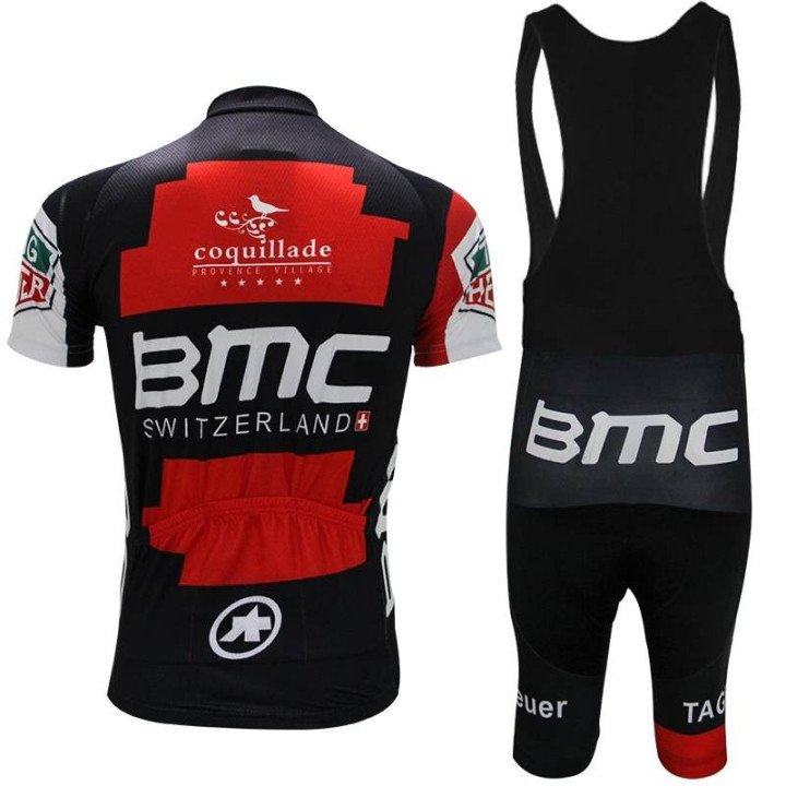 Ropa de ciclismo de verano BMC al mejor precio para tus pedaleadas
