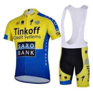Ropa de ciclismo de verano Saxo Bank: comodidad y estilo al mejor precio