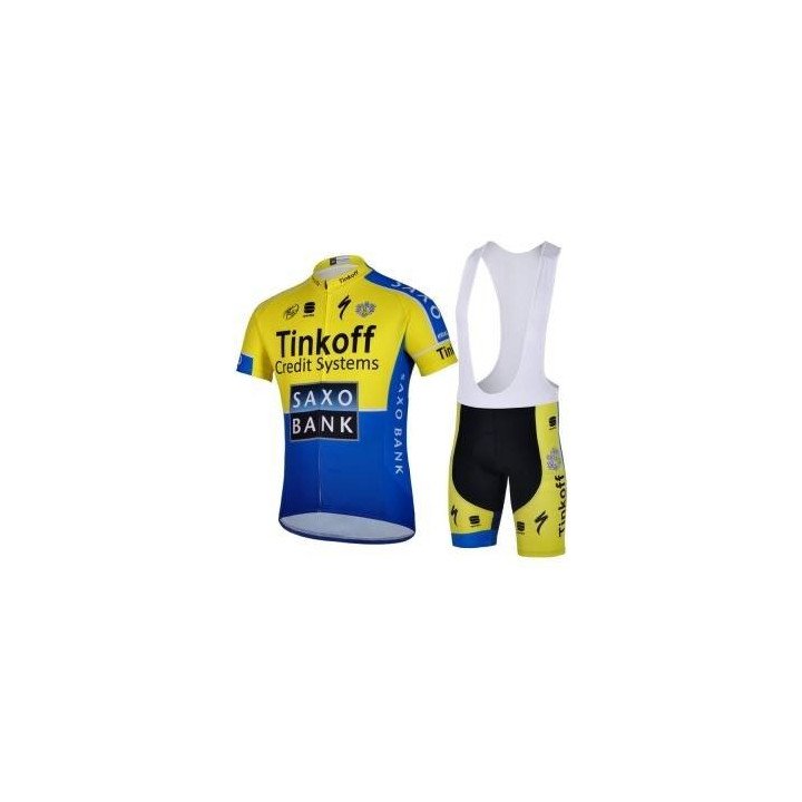 Ropa de ciclismo de verano Saxo Bank: comodidad y estilo al mejor precio