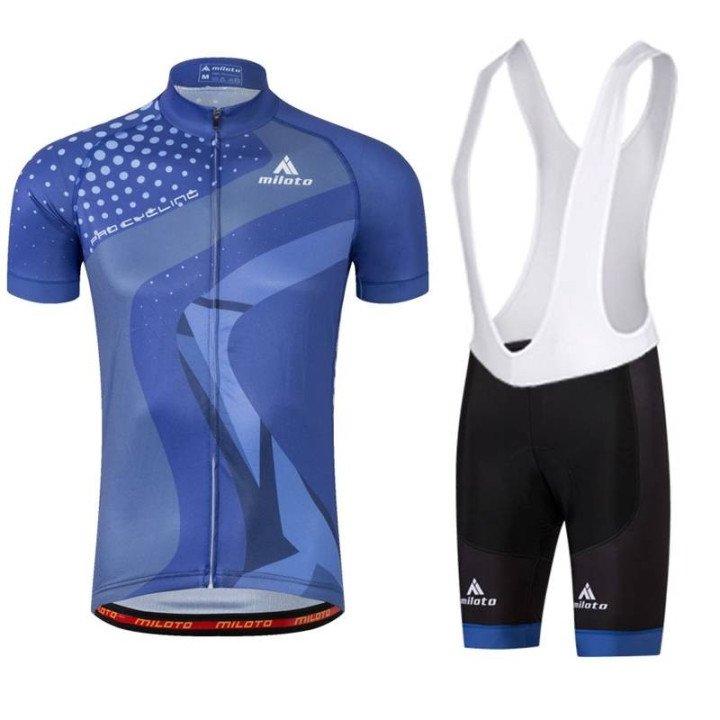 Ropa de ciclismo de verano Miloto para pedalear cómodo y fresco