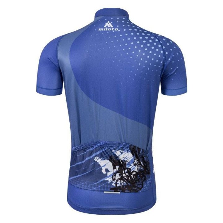 Ropa de ciclismo de verano Miloto para pedalear cómodo y fresco