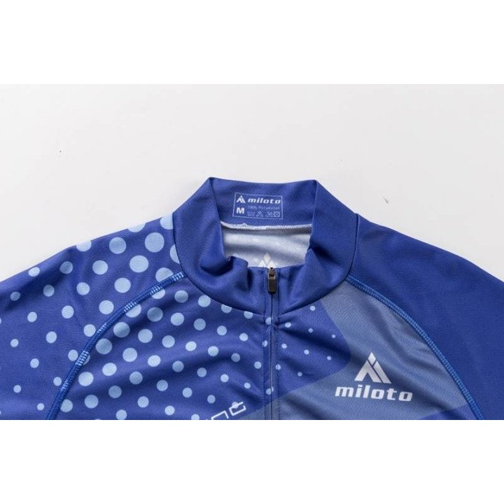 Ropa de ciclismo de verano Miloto para pedalear cómodo y fresco