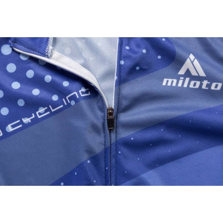 Ropa de ciclismo de verano Miloto para pedalear cómodo y fresco