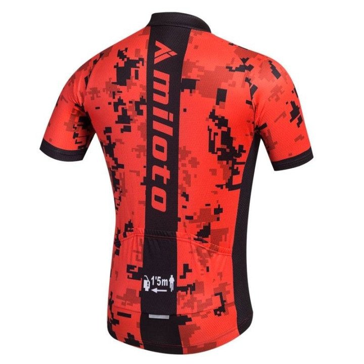 Ropa de ciclismo de verano Miloto: comodidad y estilo para tus pedaleos