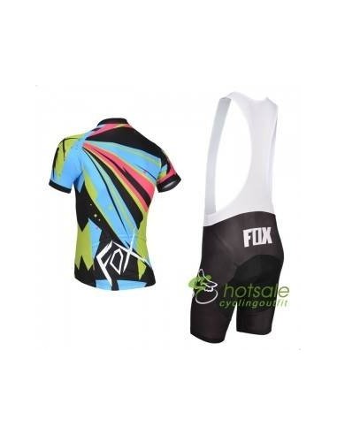 Ropa de Ciclismo de Verano Fox: Conjuntos Cortos a Buen Precio