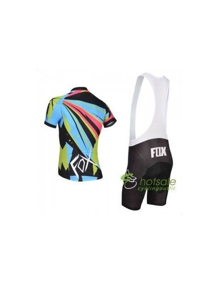 Ropa de Ciclismo de Verano Fox: Conjuntos Cortos a Buen Precio