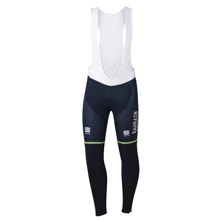 Culotte Largo  BAHRAIN MERIDA para Ciclismo: Comodidad y Estilo