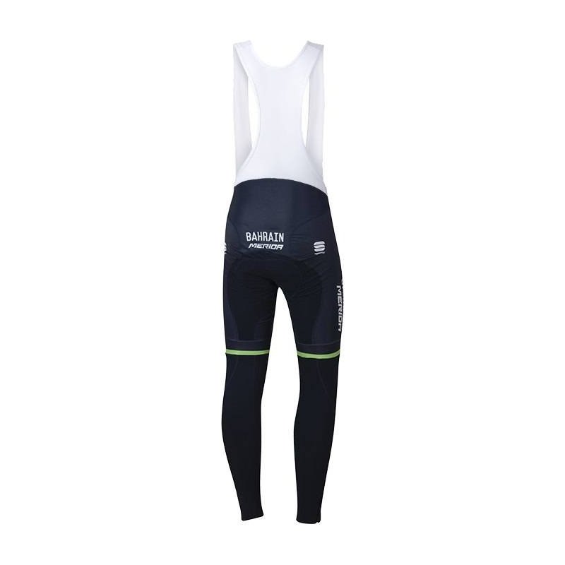 Culotte Largo  BAHRAIN MERIDA para Ciclismo: Comodidad y Estilo