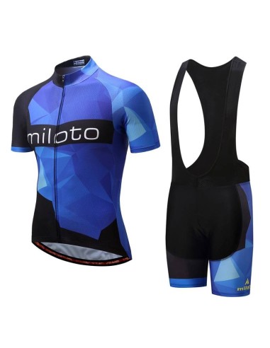 Ropa de Ciclismo de Verano Miloto: Conjuntos Cortos a Buen Precio