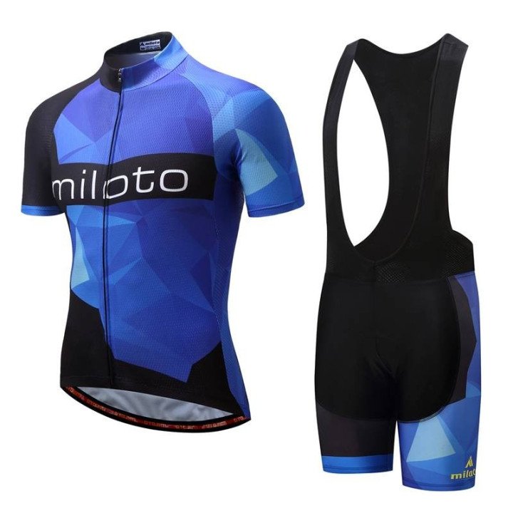 Ropa de Ciclismo de Verano Miloto: Conjuntos Cortos a Buen Precio