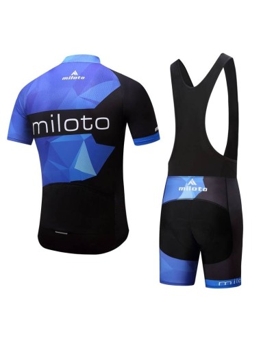 Ropa de Ciclismo de Verano Miloto: Conjuntos Cortos a Buen Precio