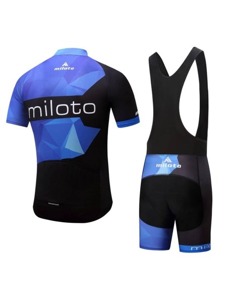 Ropa de Ciclismo de Verano Miloto: Conjuntos Cortos a Buen Precio