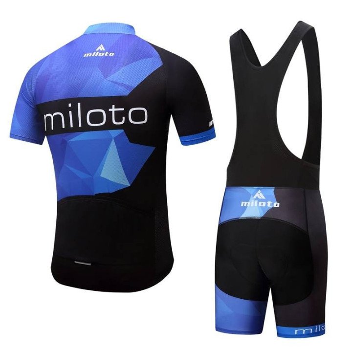 Ropa de Ciclismo de Verano Miloto: Conjuntos Cortos a Buen Precio