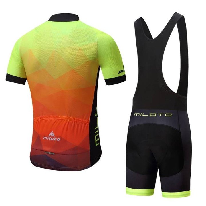 Ropa de ciclismo de verano Miloto al mejor precio para tus rutas