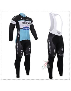 Ropa térmica de ciclismo Quick Step: comodidad y estilo para tus rutas