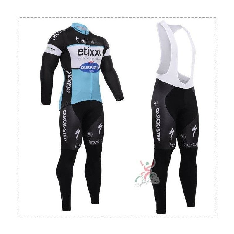 Ropa térmica de ciclismo Quick Step: comodidad y estilo para tus rutas