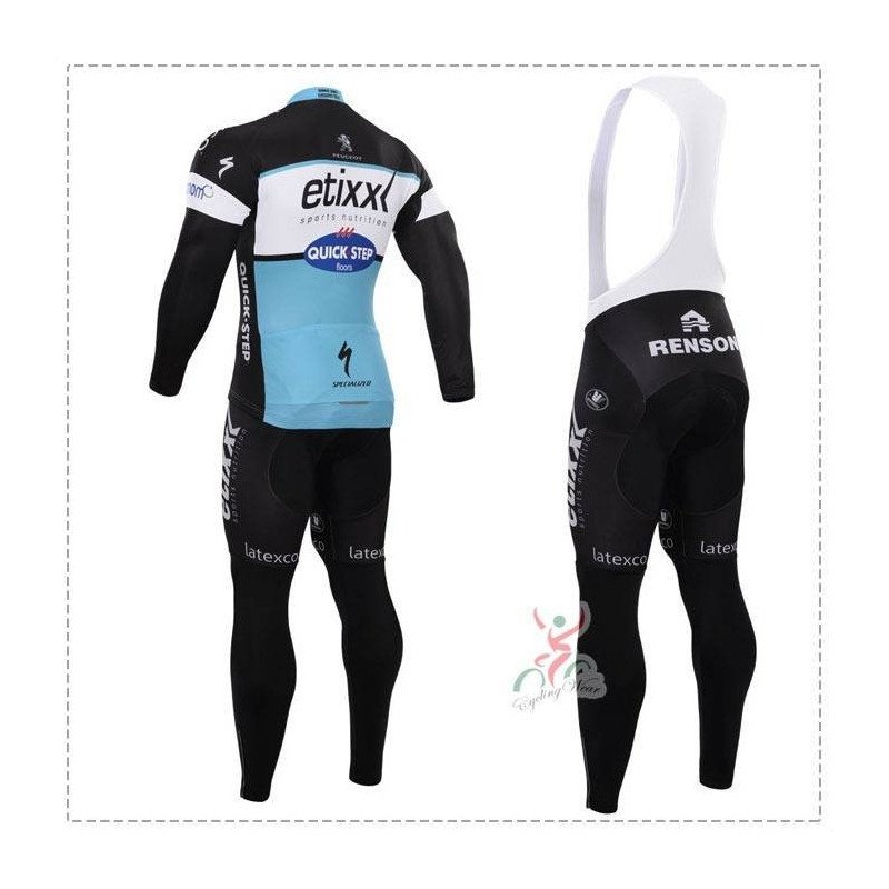 Ropa térmica de ciclismo Quick Step: comodidad y estilo para tus rutas