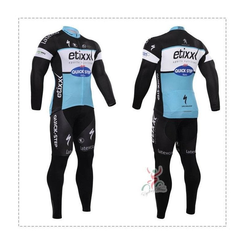 Ropa térmica de ciclismo Quick Step: comodidad y estilo para tus rutas