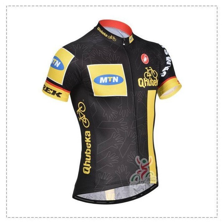 Maillot de ciclismo corto MTN: comodidad y estilo para tus rutas