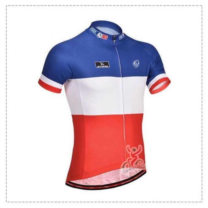Maillot Ciclista Corto FDJ: Comodidad y Estilo para tus Rutas