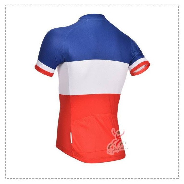 Maillot Ciclista Corto FDJ: Comodidad y Estilo para tus Rutas