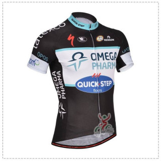 Maillot corto de ciclismo Quick Step, comodidad y estilo para tus rutas