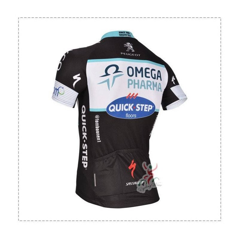 Maillot corto de ciclismo Quick Step, comodidad y estilo para tus rutas