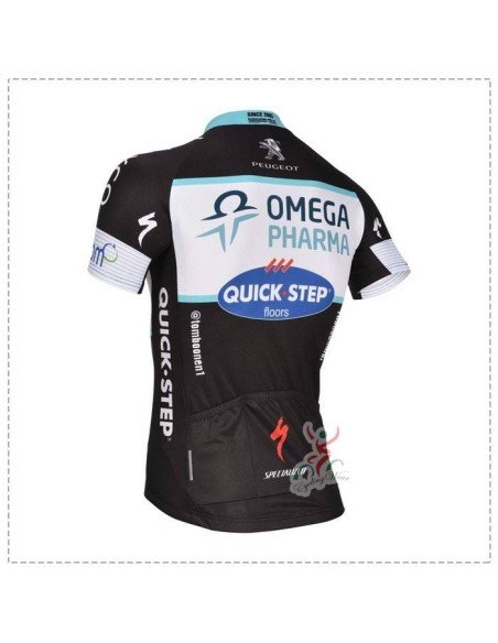 Maillot corto de ciclismo Quick Step, comodidad y estilo para tus rutas