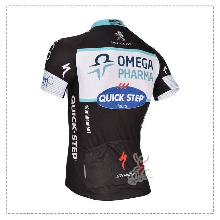 Maillot corto de ciclismo Quick Step, comodidad y estilo para tus rutas