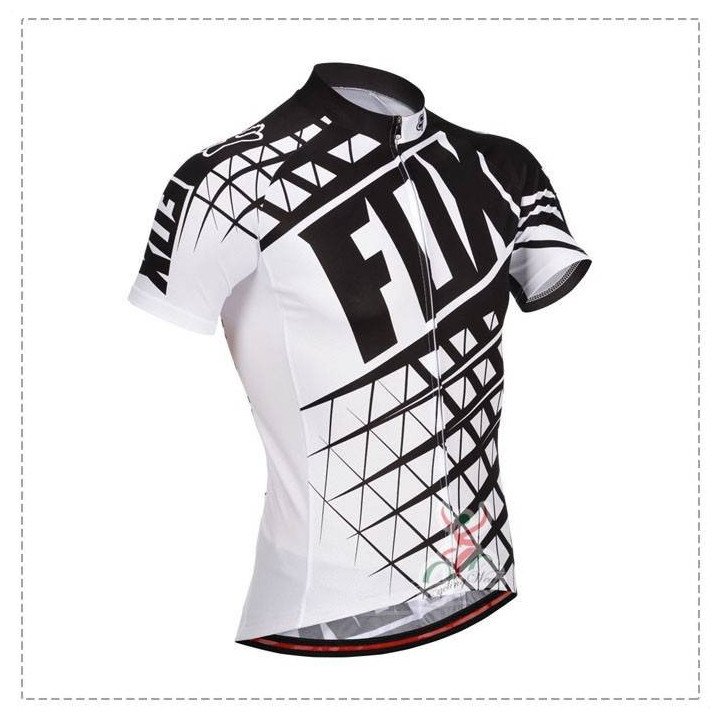 Maillot Ciclista Corto Fox: Cómodo y Fresco para tus Rutas
