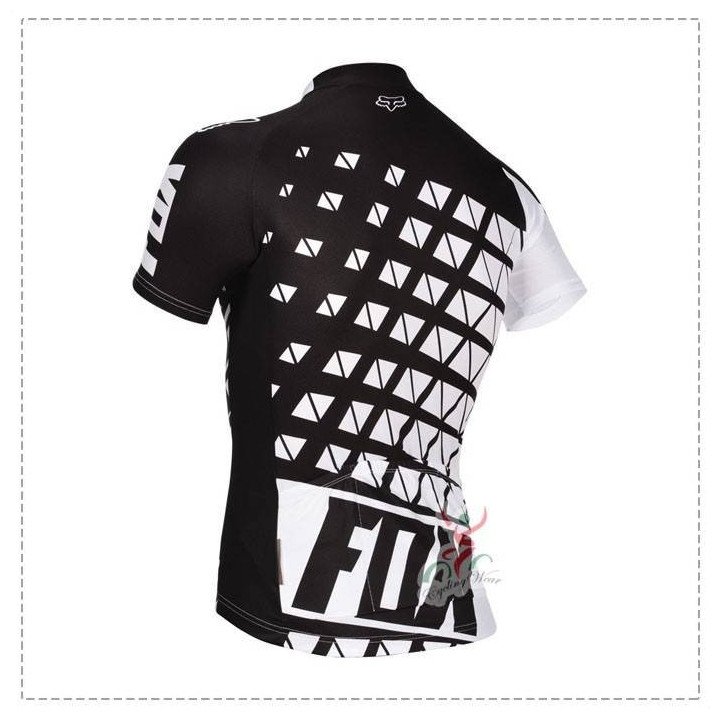 Maillot Ciclista Corto Fox: Cómodo y Fresco para tus Rutas