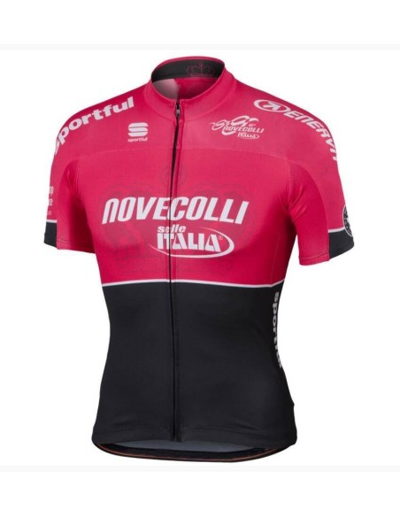 Maillot corto Novecolli para ciclistas cómodos y frescos