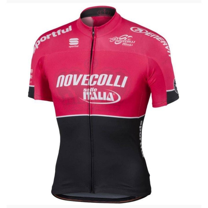 Maillot corto Novecolli para ciclistas cómodos y frescos