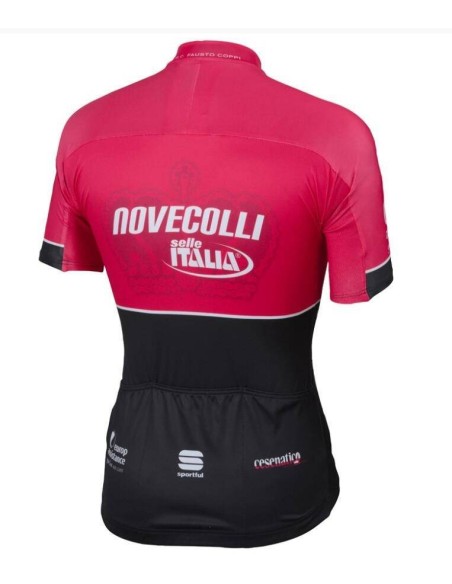 Maillot corto Novecolli para ciclistas cómodos y frescos