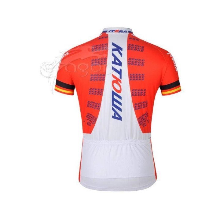Maillot corto de ciclismo Katusha: comodidad y estilo para tus rutas