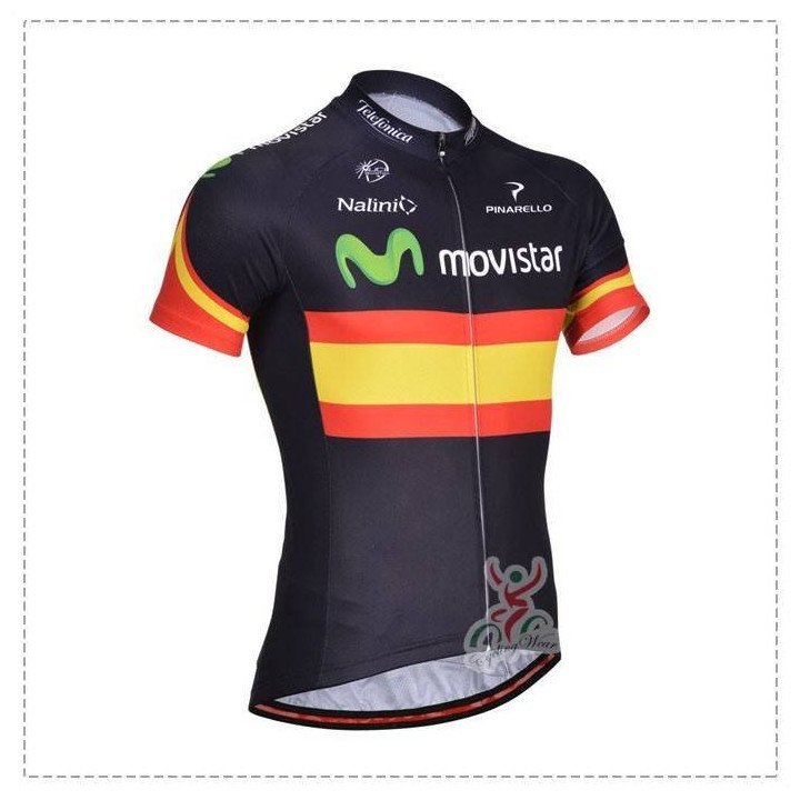 Maillot Ciclista Corto Movistar: Tu Compañero Ideal para Salidas en Bici