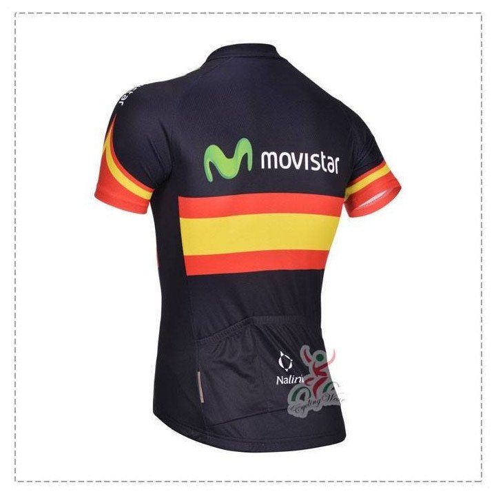 Maillot Ciclista Corto Movistar: Tu Compañero Ideal para Salidas en Bici
