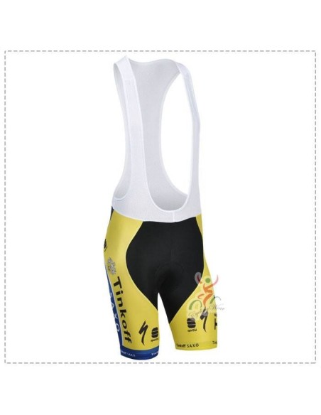 Culotte corto de ciclismo Saxo Bank para sentirte cómodo en cada pedalada