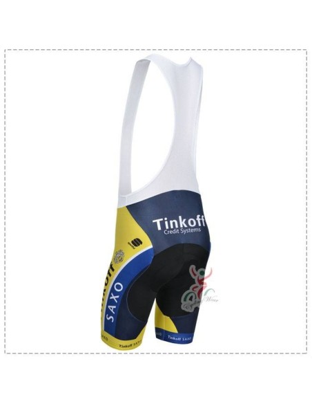 Culotte corto de ciclismo Saxo Bank para sentirte cómodo en cada pedalada