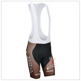 Culotte corto de ciclismo Ag2r: comodidad y estilo en cada pedaleo