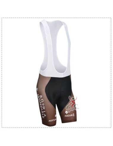 Culotte corto de ciclismo Ag2r: comodidad y estilo en cada pedaleo