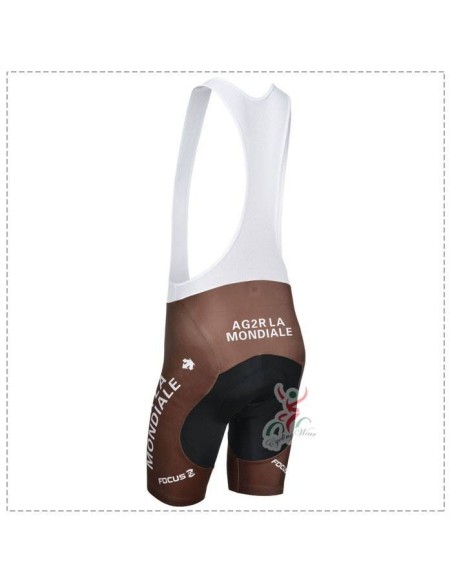 Culotte corto de ciclismo Ag2r: comodidad y estilo en cada pedaleo