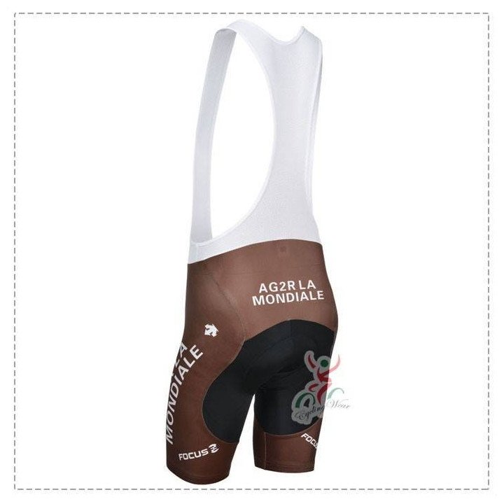 Culotte corto de ciclismo Ag2r: comodidad y estilo en cada pedaleo