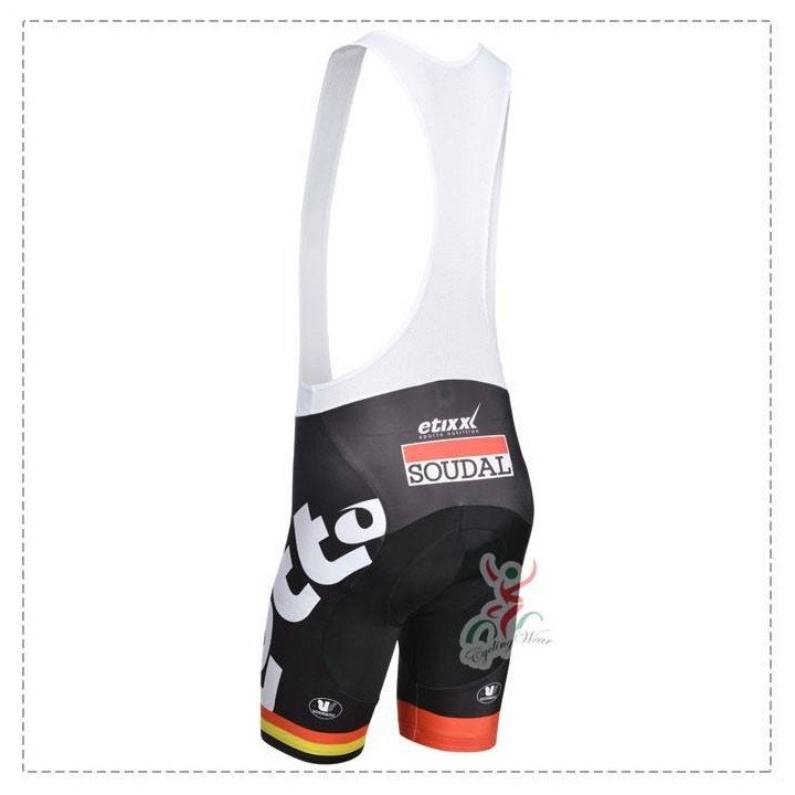 Culotte corto de ciclismo Lotto para sentirte cómodo en cada ruta