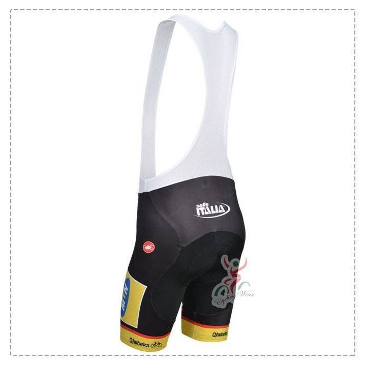 Culotte corto de ciclismo MTN, comodidad y estilo para tus rutas