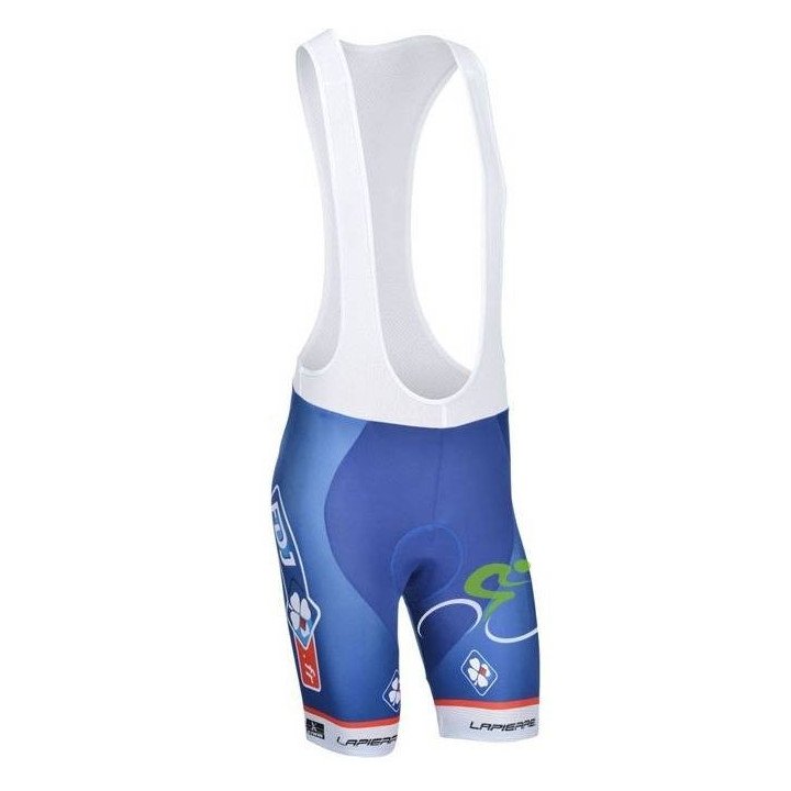 Culotte Corto de Ciclismo FDJ: Comodidad y Estilo para tus Rutas