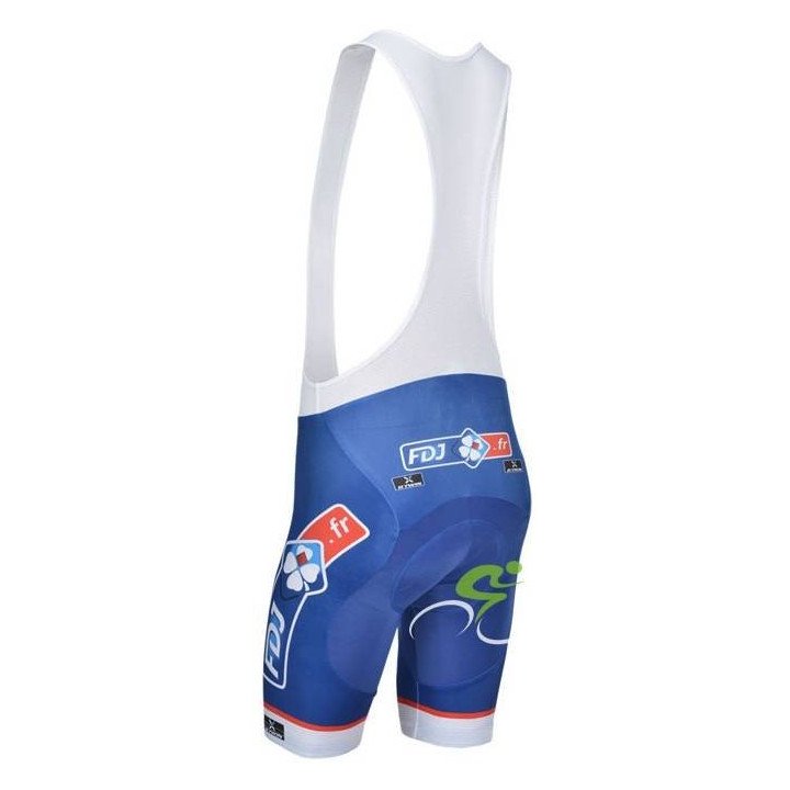 Culotte Corto de Ciclismo FDJ: Comodidad y Estilo para tus Rutas