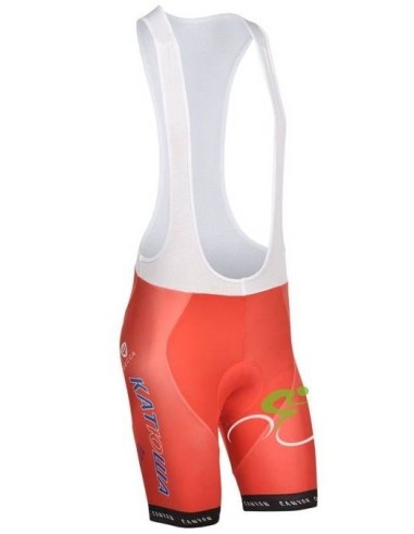 Culotte corto Katusha para ciclistas cómodos y estilizados